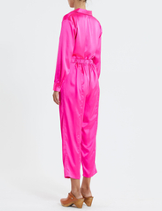 Lollys Laundry - Maisie Pants - tiesaus kirpimo kelnės - pink - 5