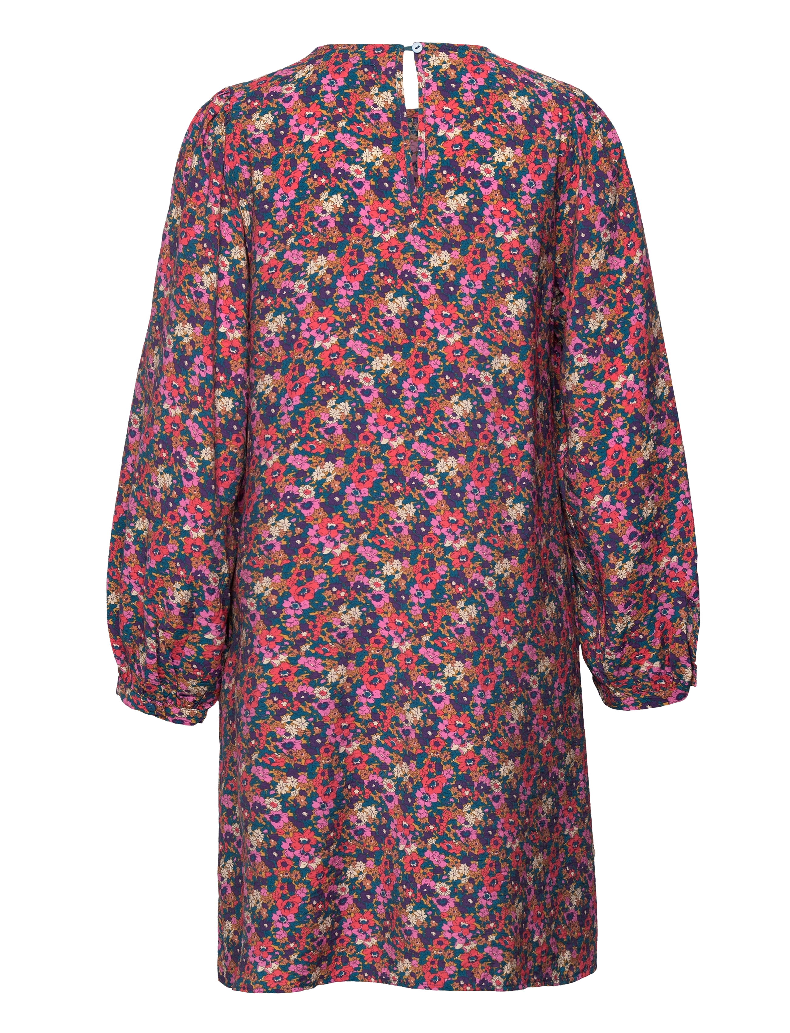 Lollys Laundry - Carla Dress - sommerkjoler - 74 flower print - 1