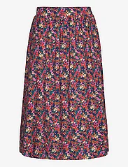 Lollys Laundry - Ella Skirt - midi kjolar - 74 flower print - 0