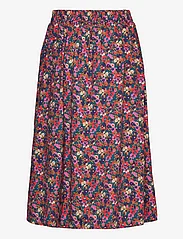 Lollys Laundry - Ella Skirt - midi kjolar - 74 flower print - 1