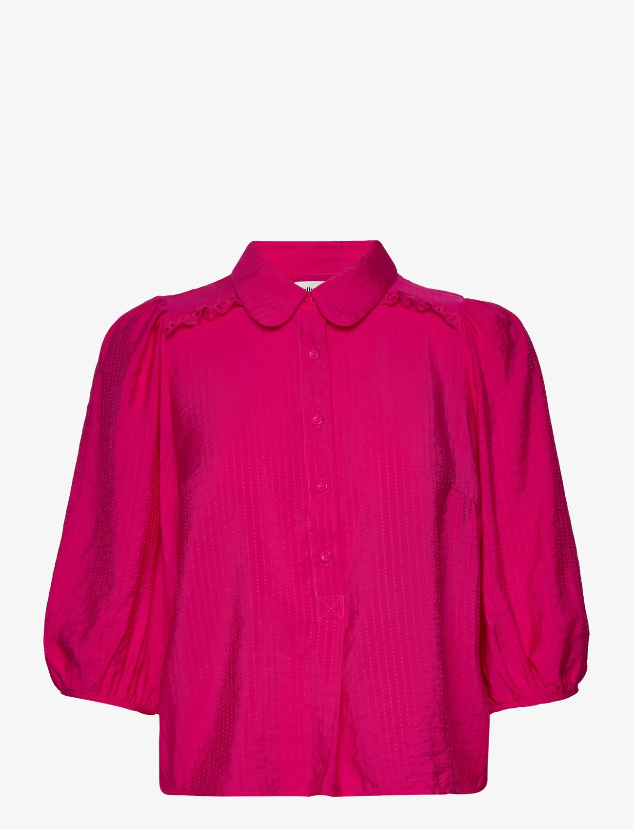 Lollys Laundry - Tunis Shirt - kortermede bluser - 51 pink - 0