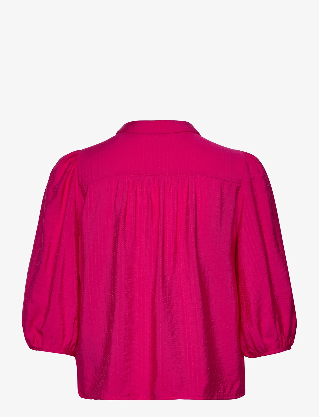Lollys Laundry - Tunis Shirt - kortærmede bluser - 51 pink - 1