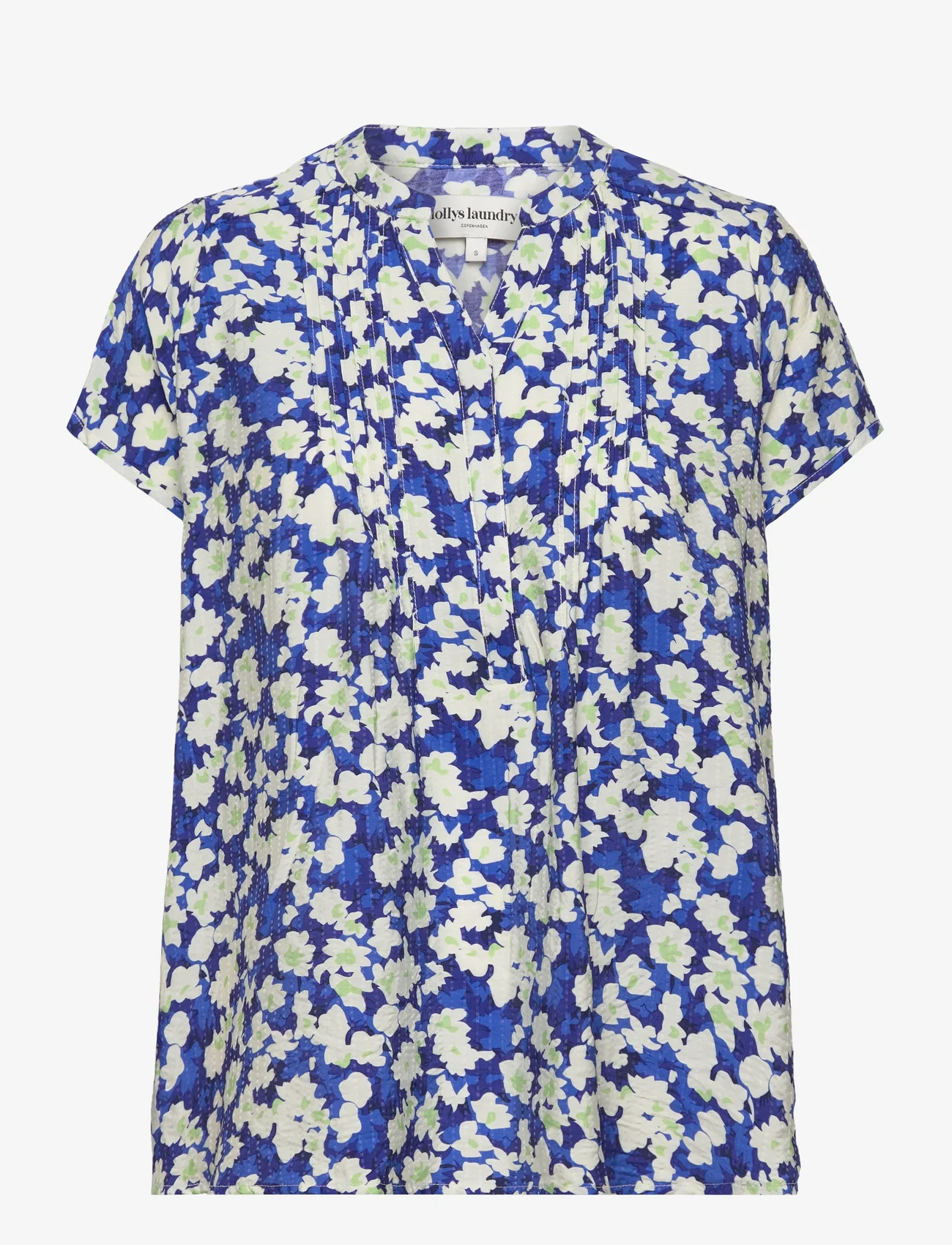 Lollys Laundry - Heather Shirt - blouses korte mouwen - 74 flower print - 0