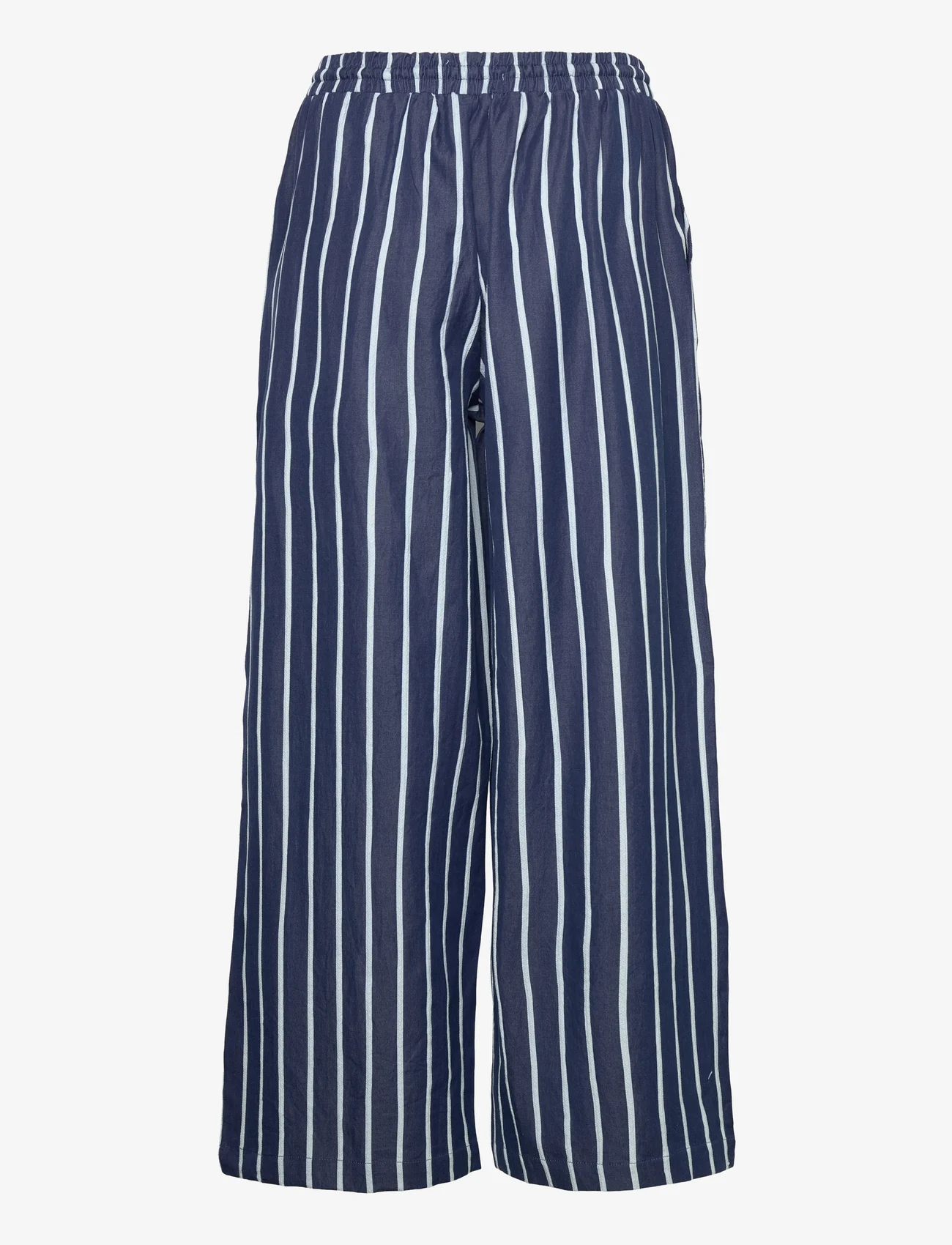 Lollys Laundry - Liam Pants - bukser med brede ben - 80 stripe - 1