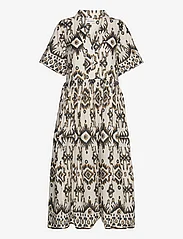 Lollys Laundry - Sumia Dress - shirt dresses - 78 aztec print - 2