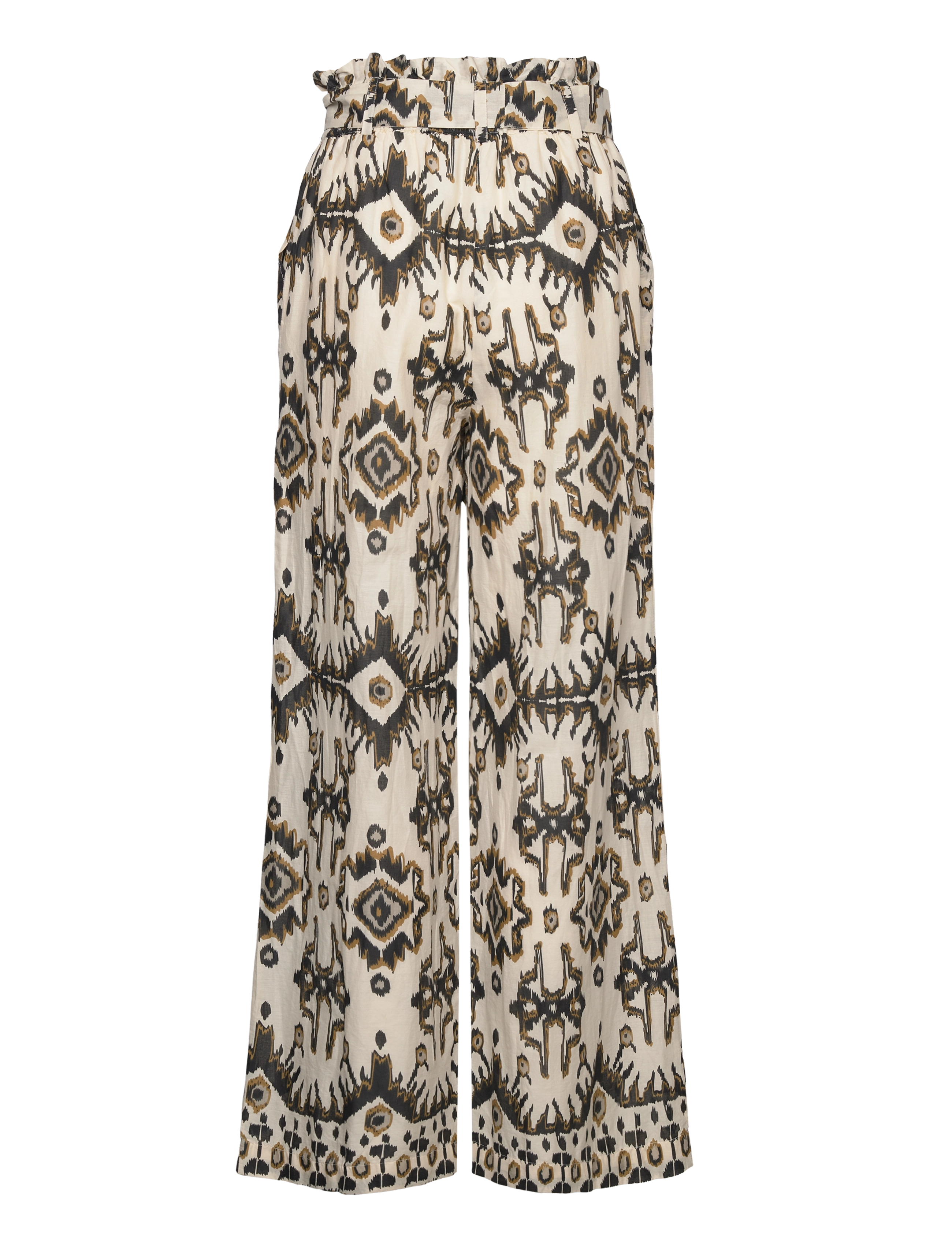 Lollys Laundry - Vicky Pants - festmode zu outlet-preisen - 78 aztec print - 1