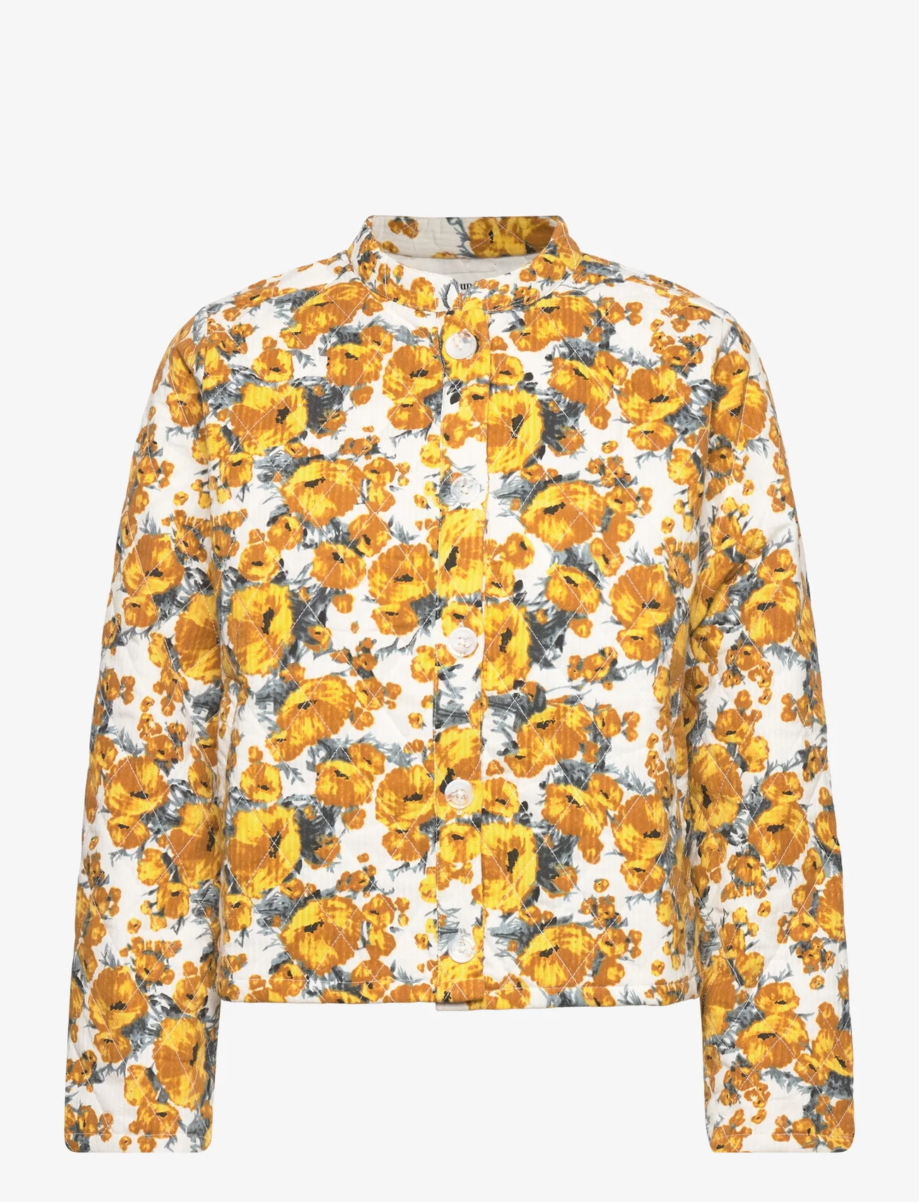 Lollys Laundry - Emilia Jacket - spring jackets - 74 flower print - 0