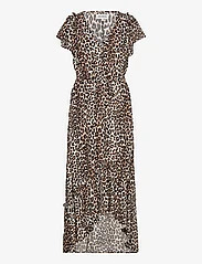 Lollys Laundry - Odessa Dress - sukienki letnie - 72 leopard print - 0