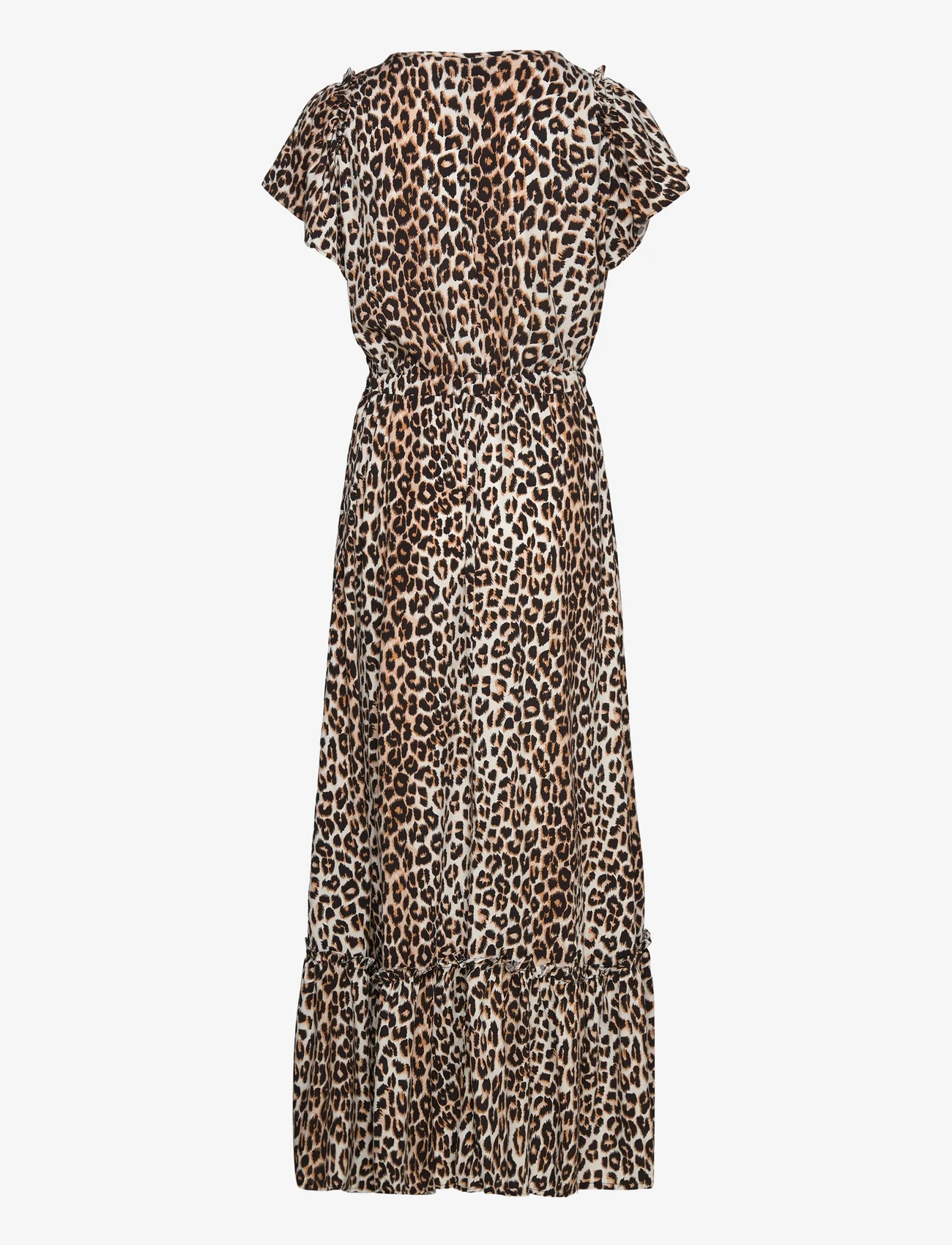 Lollys Laundry - Odessa Dress - sukienki letnie - 72 leopard print - 1