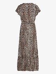 Lollys Laundry - Odessa Dress - maxikjoler - 72 leopard print - 1