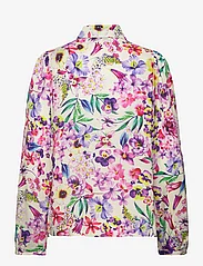 Lollys Laundry - Ellie Shirt - langärmlige hemden - 74 flower print - 1