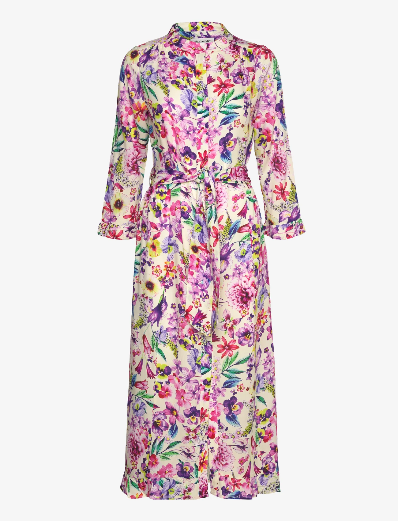 Lollys Laundry - Harper Dress - odzież imprezowa w cenach outletowych - 74 flower print - 0