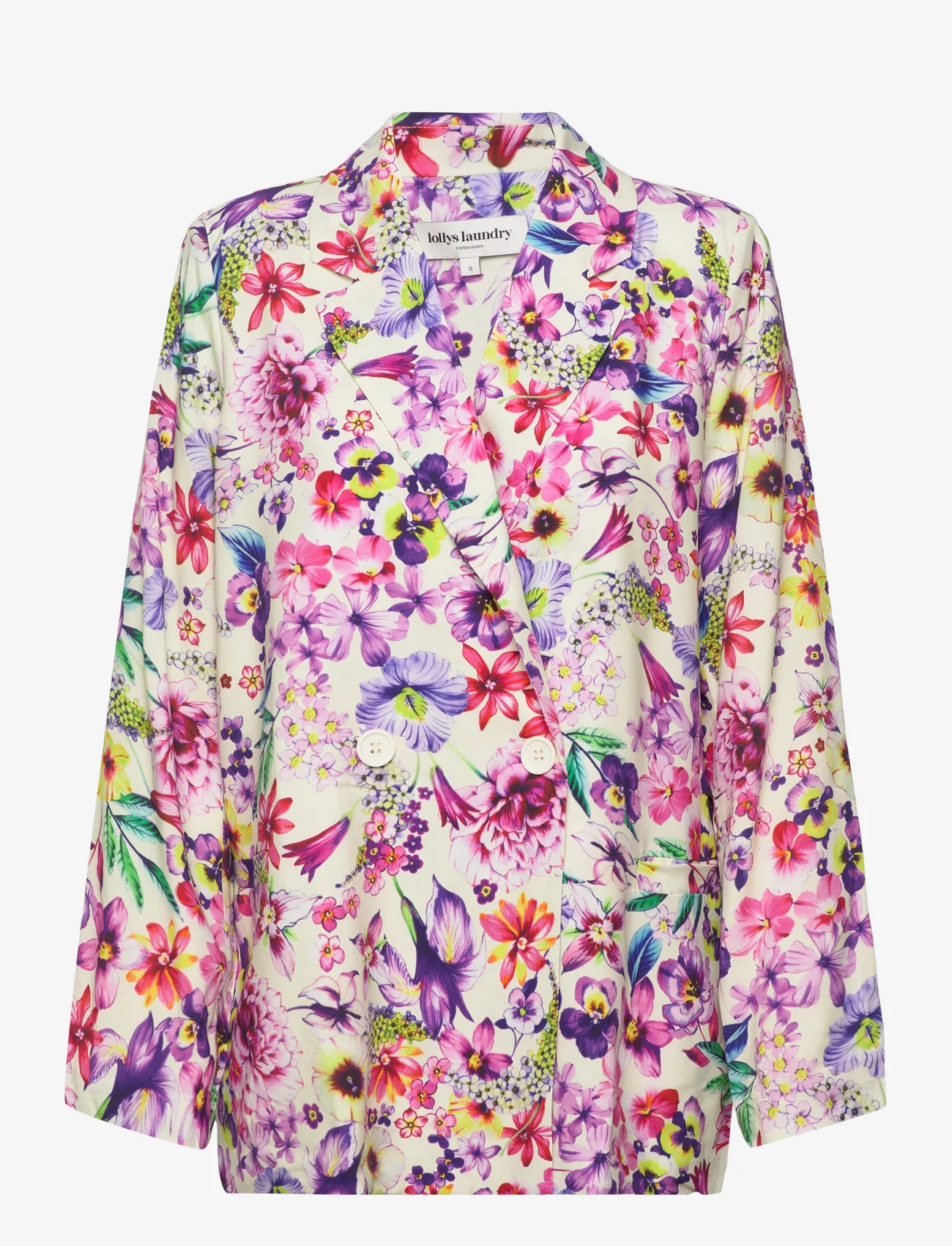 Lollys Laundry - Jolie Blazer - odzież imprezowa w cenach outletowych - 74 flower print - 0
