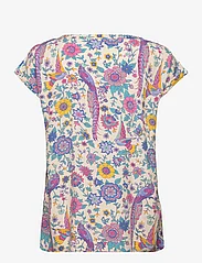 Lollys Laundry - Krystal Top - blouses korte mouwen - 70 multi - 1