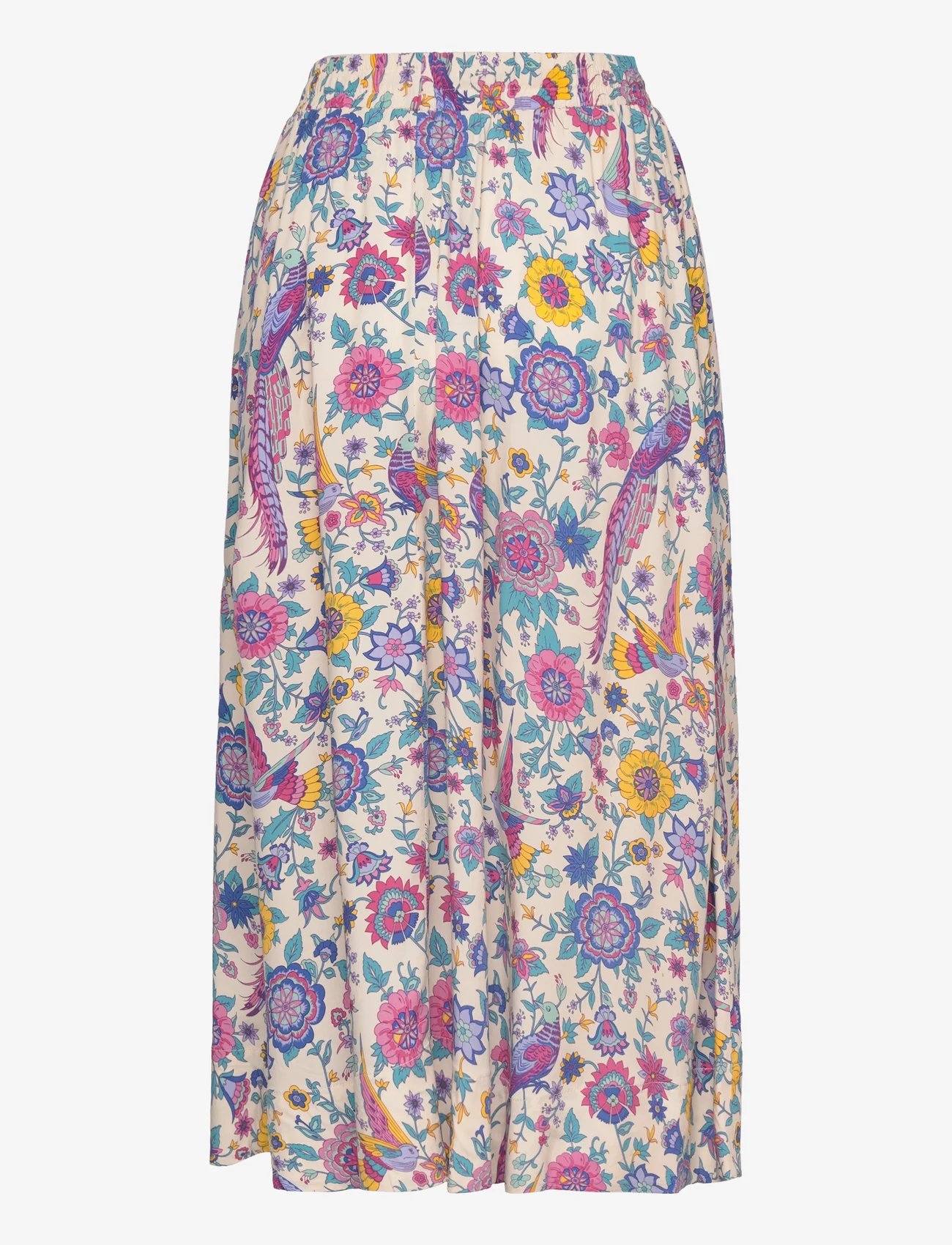 Lollys Laundry - Bristol Skirt - midi nederdele - 70 multi - 1