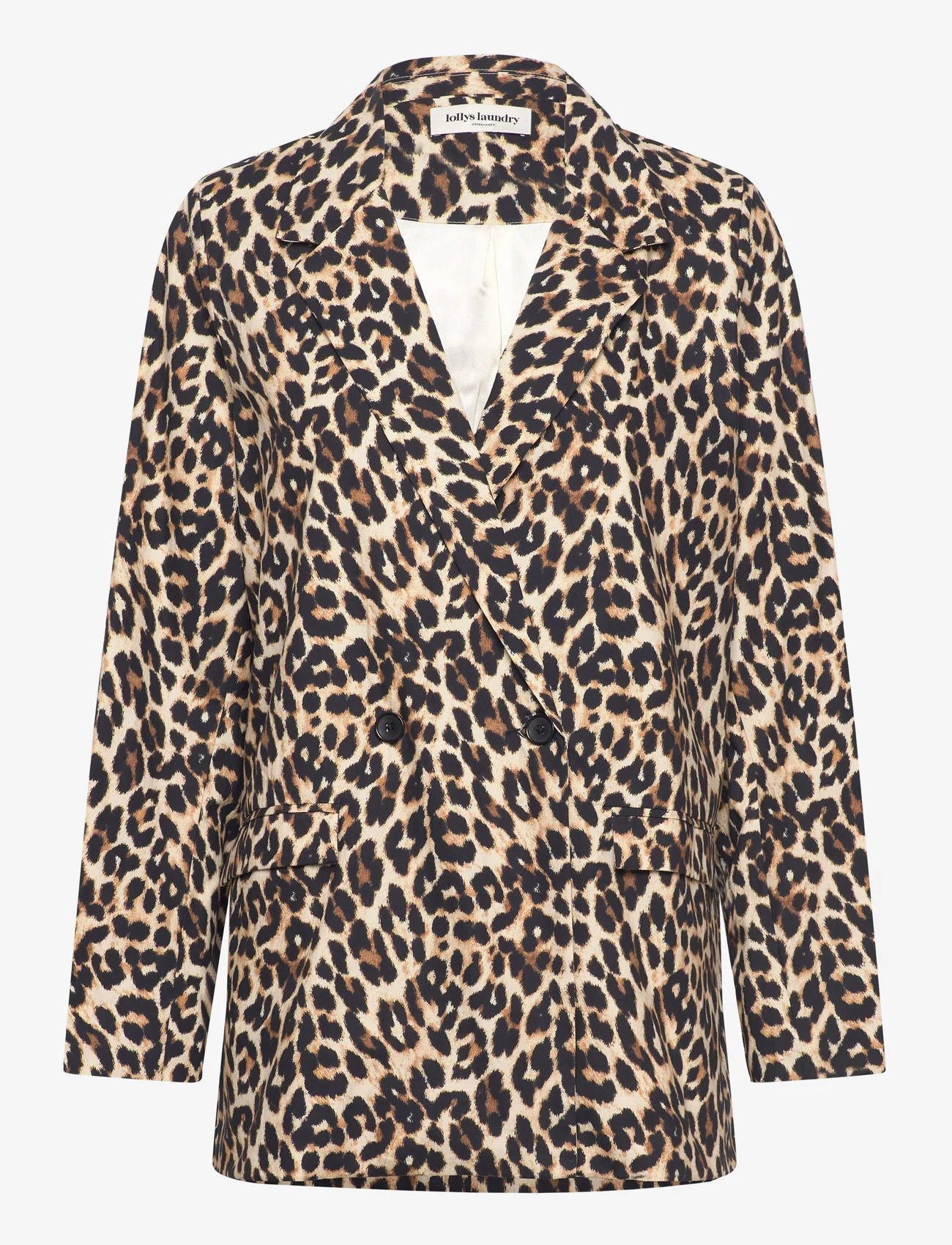Lollys Laundry - Jolie Blazer - feestelijke kleding voor outlet-prijzen - leopard print - 0