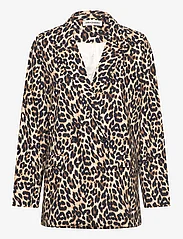 Lollys Laundry - Jolie Blazer - vakarėlių drabužiai išparduotuvių kainomis - leopard print - 0