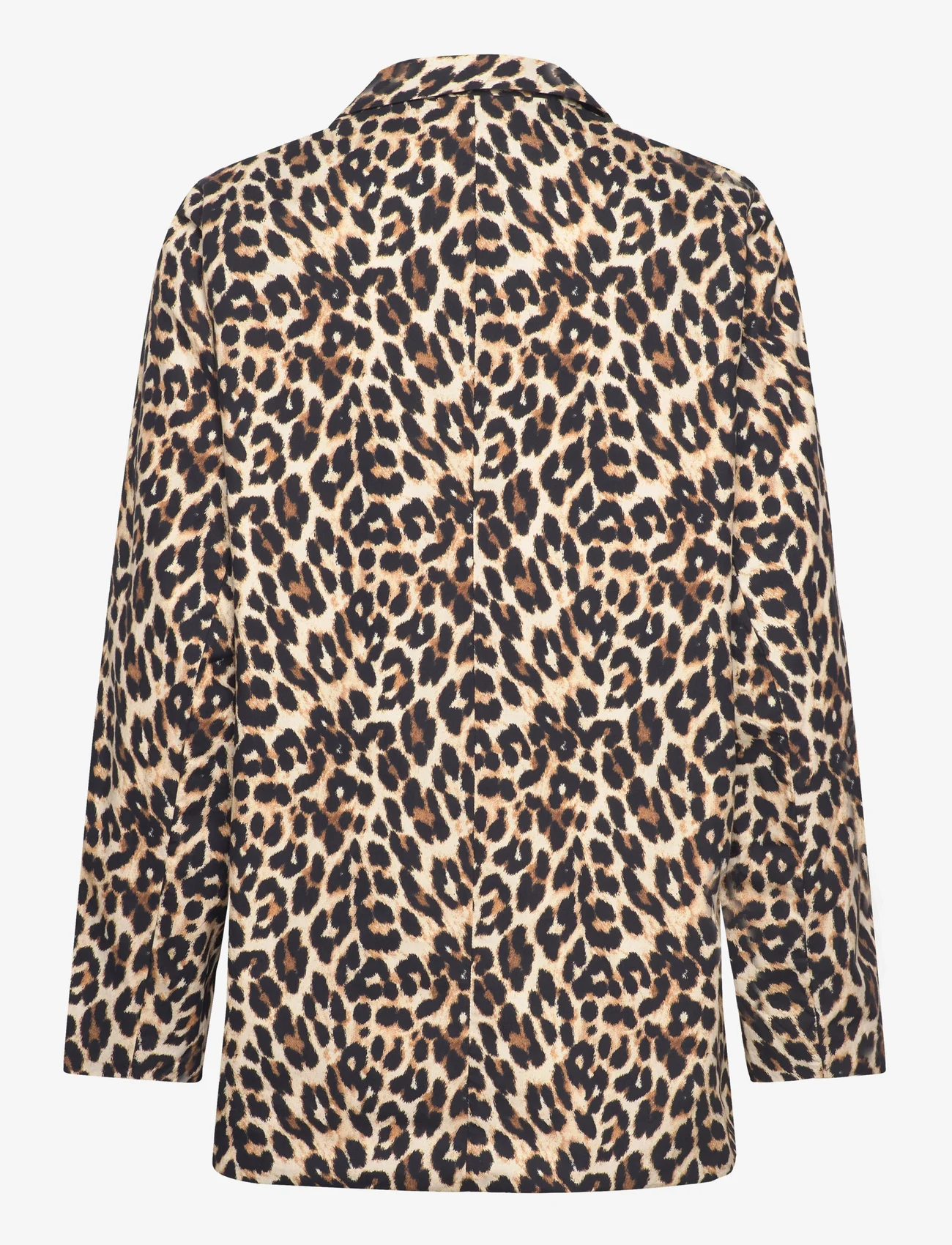 Lollys Laundry - Jolie Blazer - vakarėlių drabužiai išparduotuvių kainomis - leopard print - 1