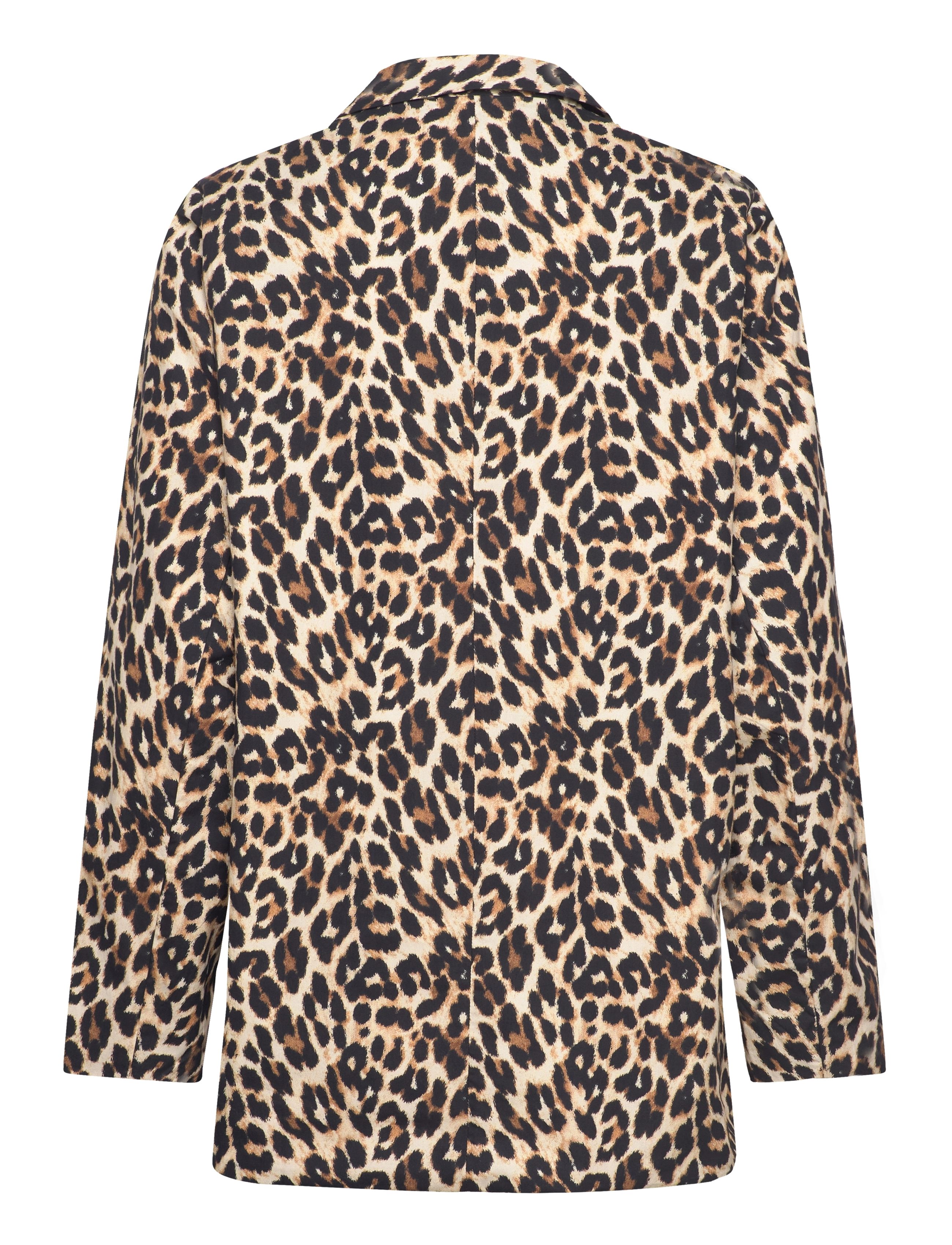 Lollys Laundry - Jolie Blazer - leopard print - 1