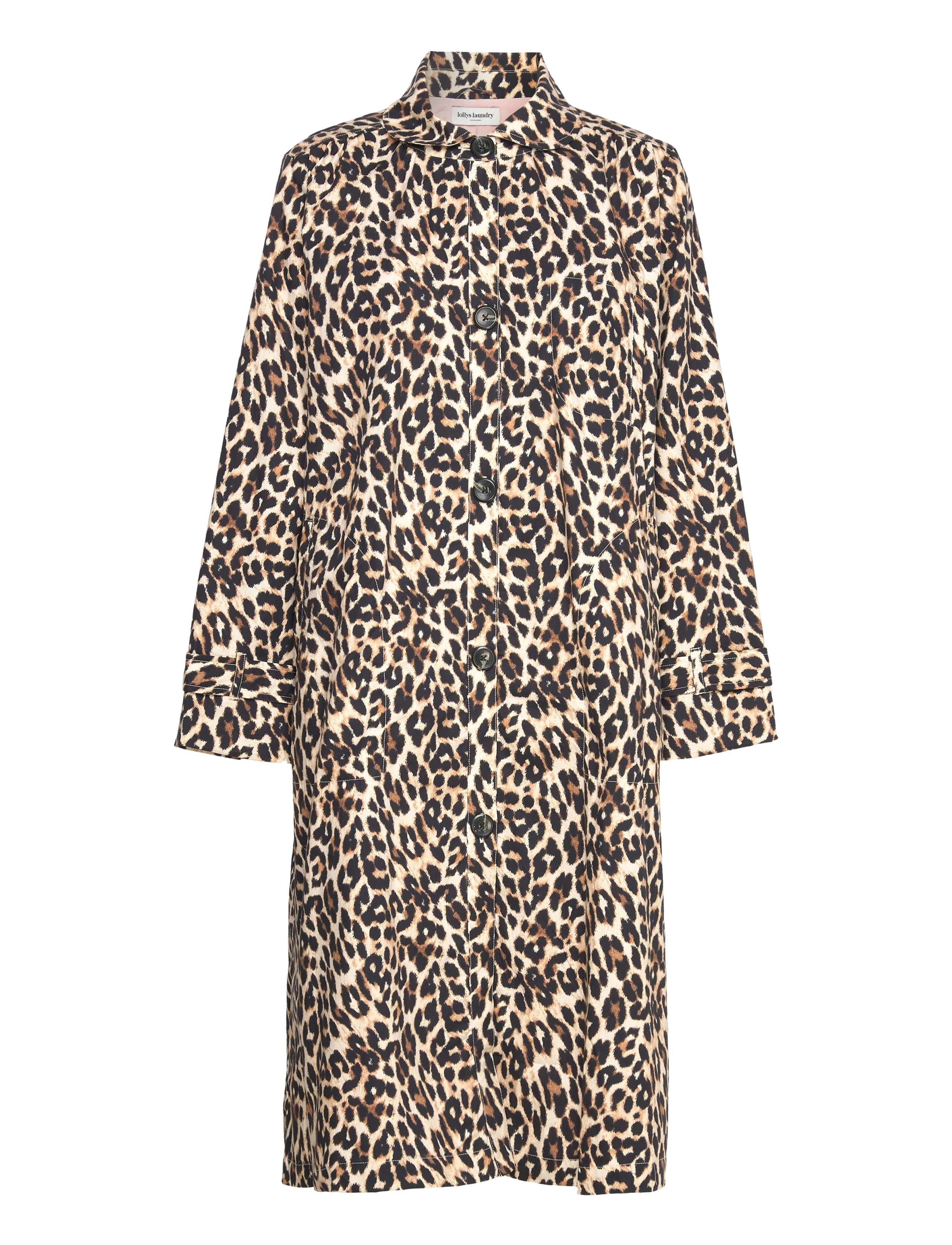 Mikala Jacket - LEOPARD PRINT