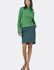 Lollys Laundry - Aqua Skirt - ołówkowe spódnice - 70 multi - 2