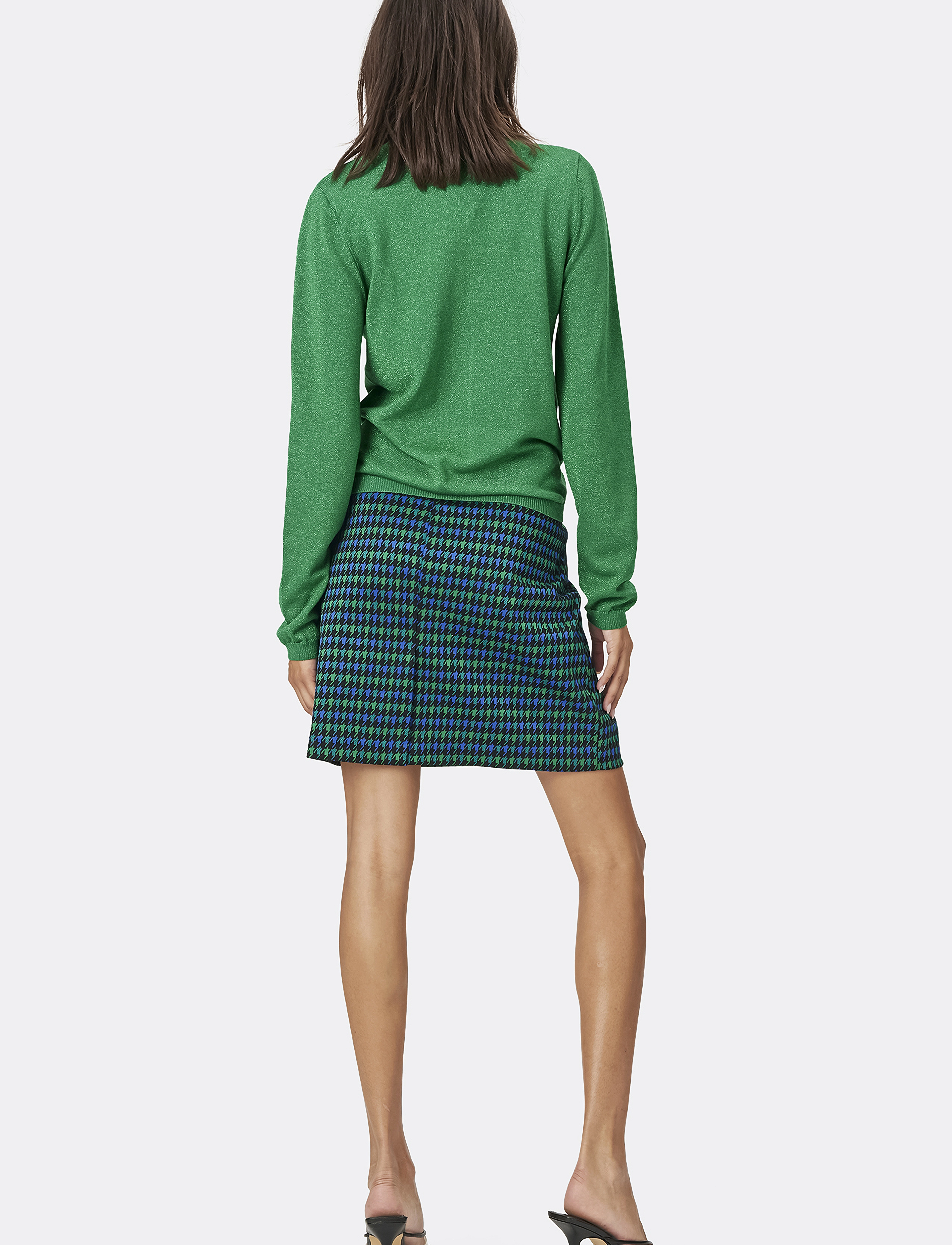 Lollys Laundry - Aqua Skirt - pencil skirts - 70 multi - 3