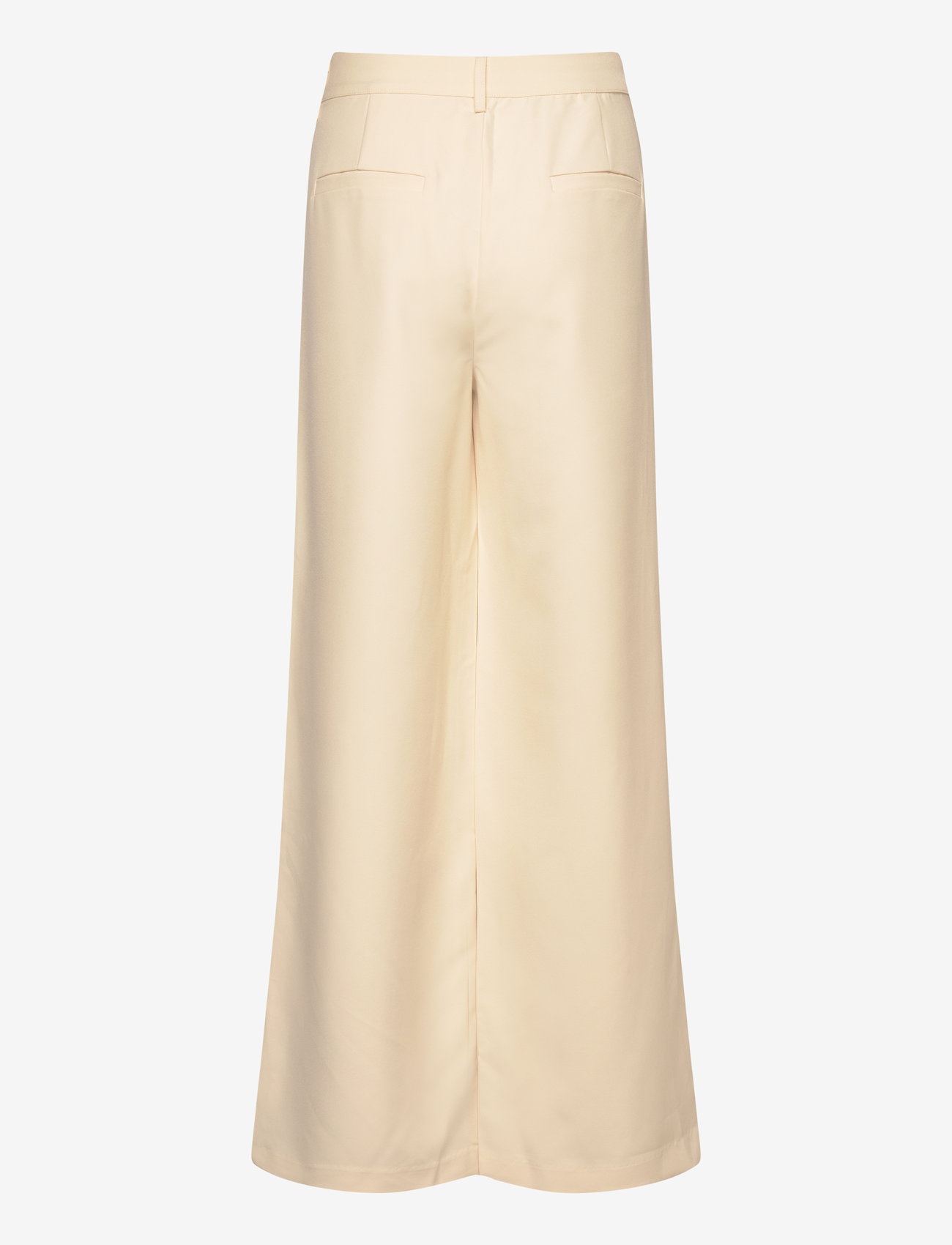 Lollys Laundry - Leo Pants - laia säärega püksid - creme - 1