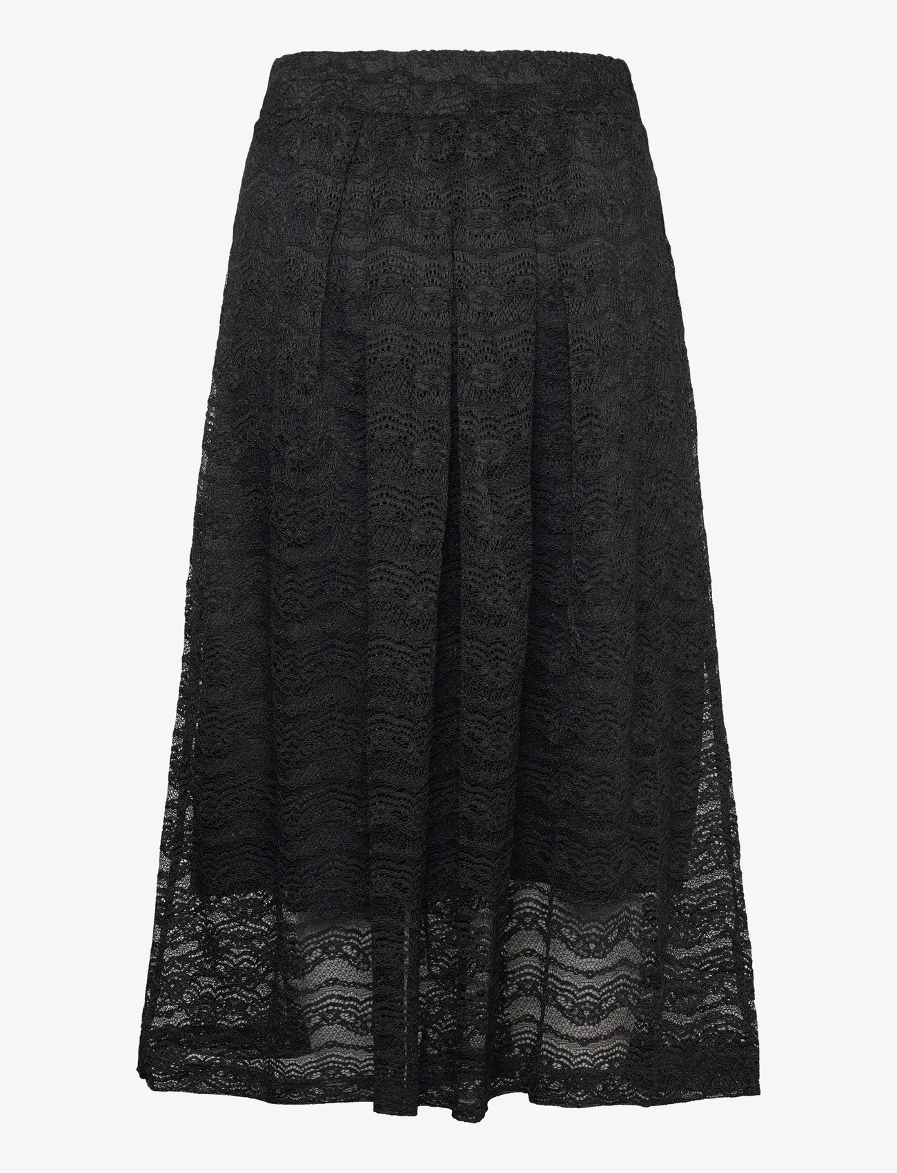 Lollys Laundry - Sinaloa Skirt - midi kjolar - black - 1