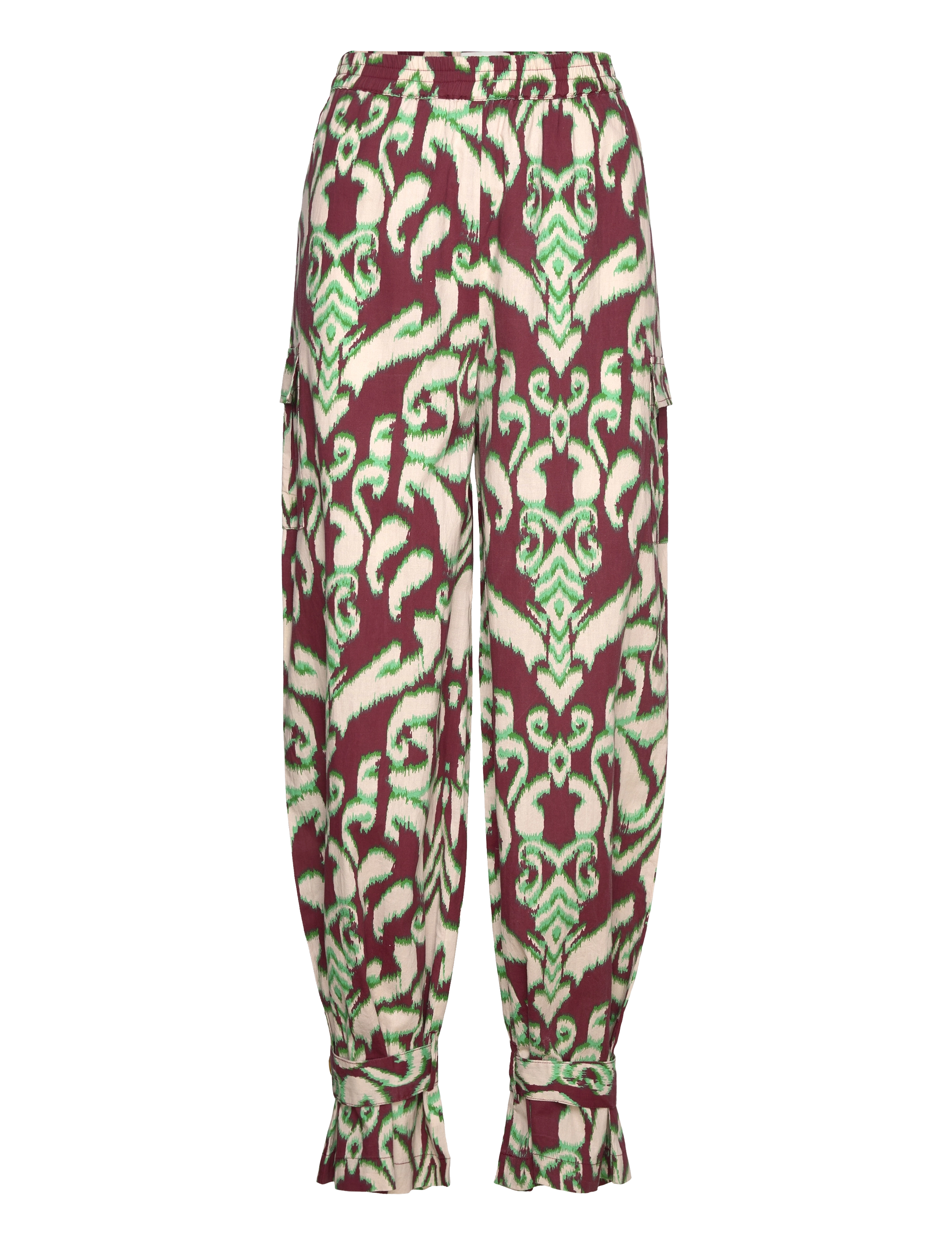 LOLLYS LAUNDRY Baja Hosen Burgundy - XS - Damen