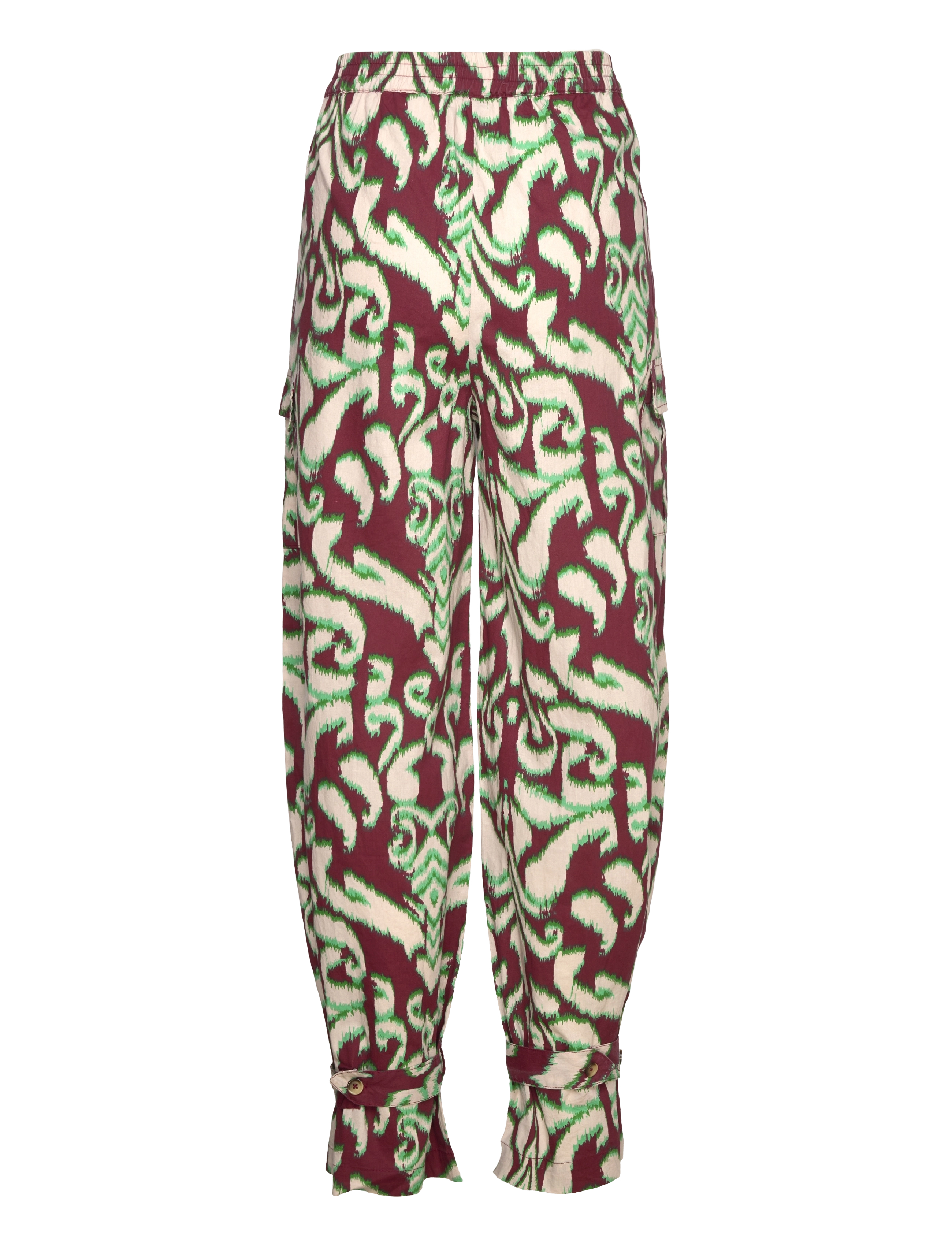 Lollys Laundry - Baja Pants - wide leg trousers - multi - 1
