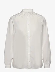 Lollys Laundry - Hobart Shirt - long-sleeved shirts - white - 0