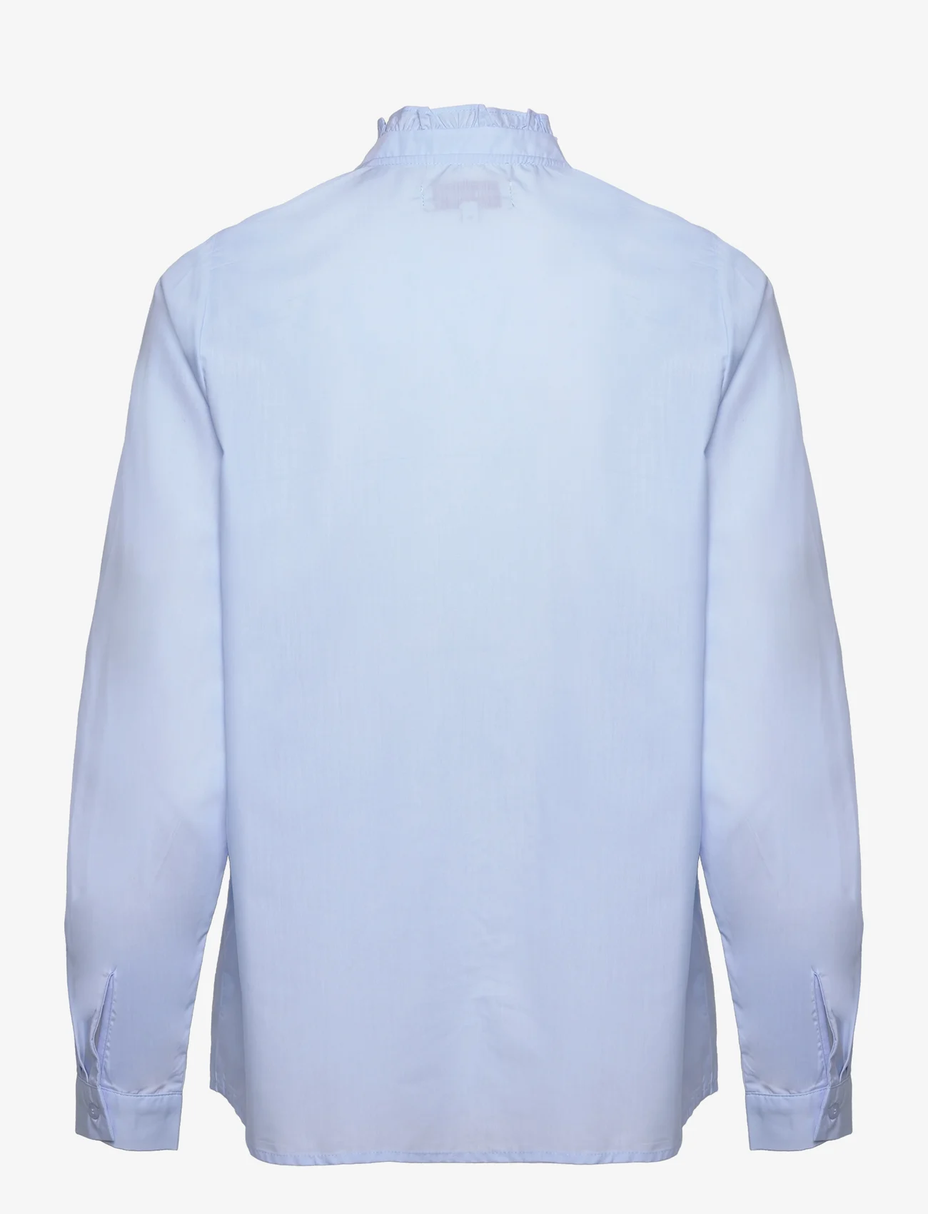Lollys Laundry - Hobart Shirt - long-sleeved shirts - 22 light blue - 1