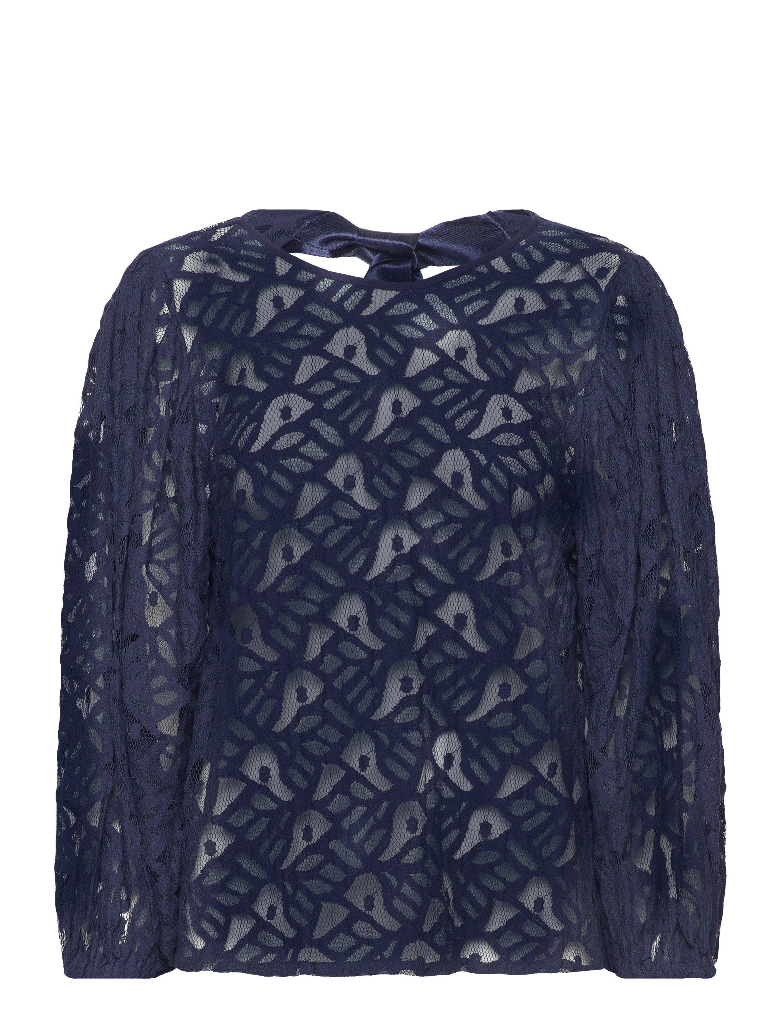 LOLLYS LAUNDRY Bergen Bluse Navy - XS - Damen