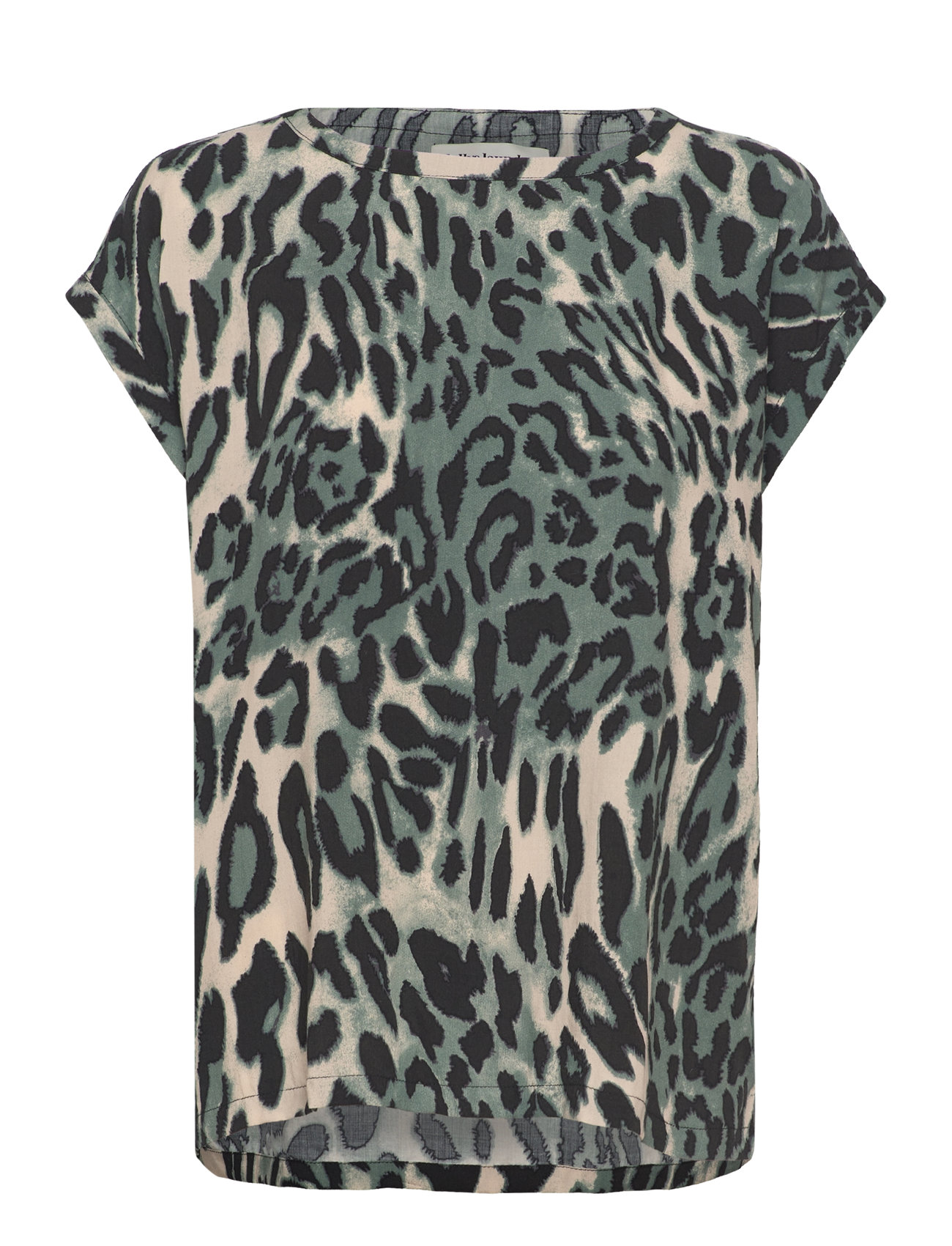 Lollys Laundry - Krystal Top - leopard print - 0