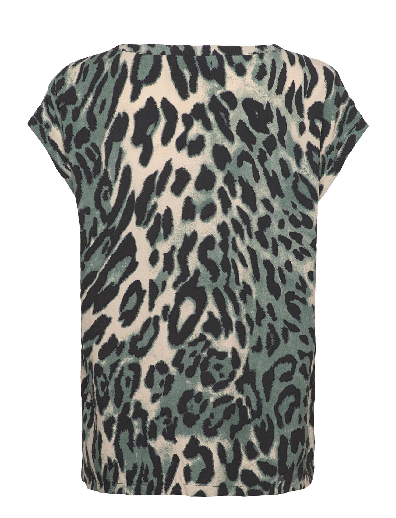 Lollys Laundry - Krystal Top - leopard print - 1