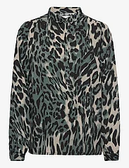 Lollys Laundry - Lari Shirt - marškiniai ilgomis rankovėmis - leopard print - 0