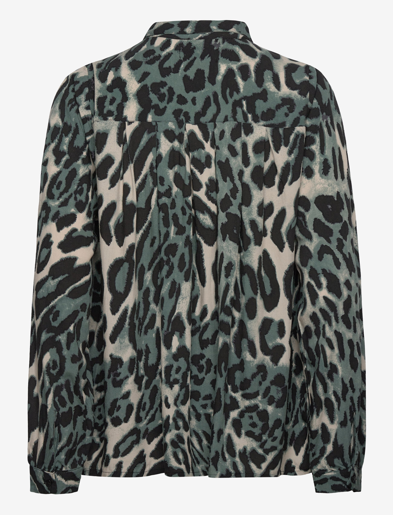 Lollys Laundry - Lari Shirt - langærmede skjorter - 72 leopard print - 1
