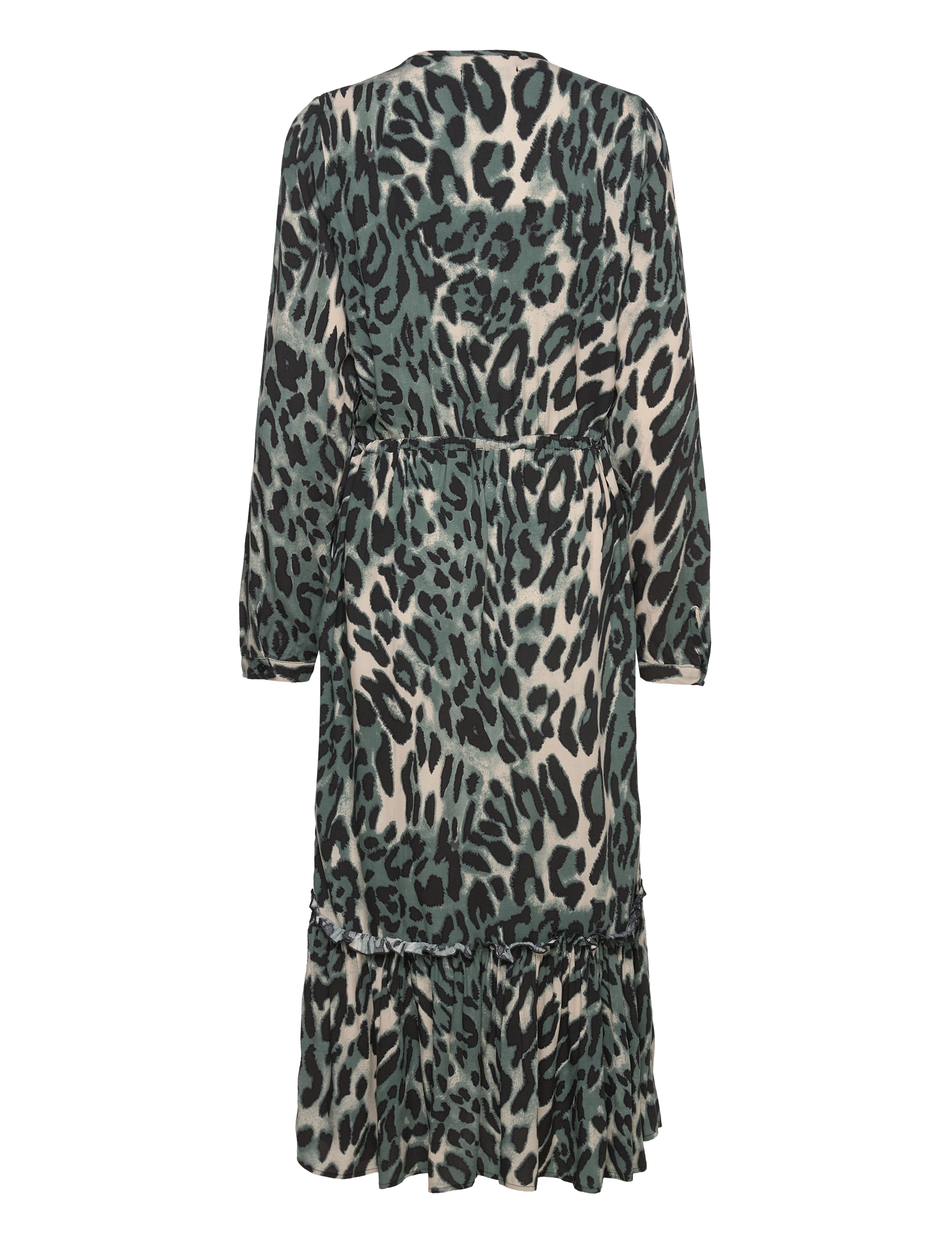 Lollys Laundry - Anastacia Dress - maxi kjoler - 72 leopard print - 1