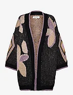 Meadow Knit Jacket - BLACK