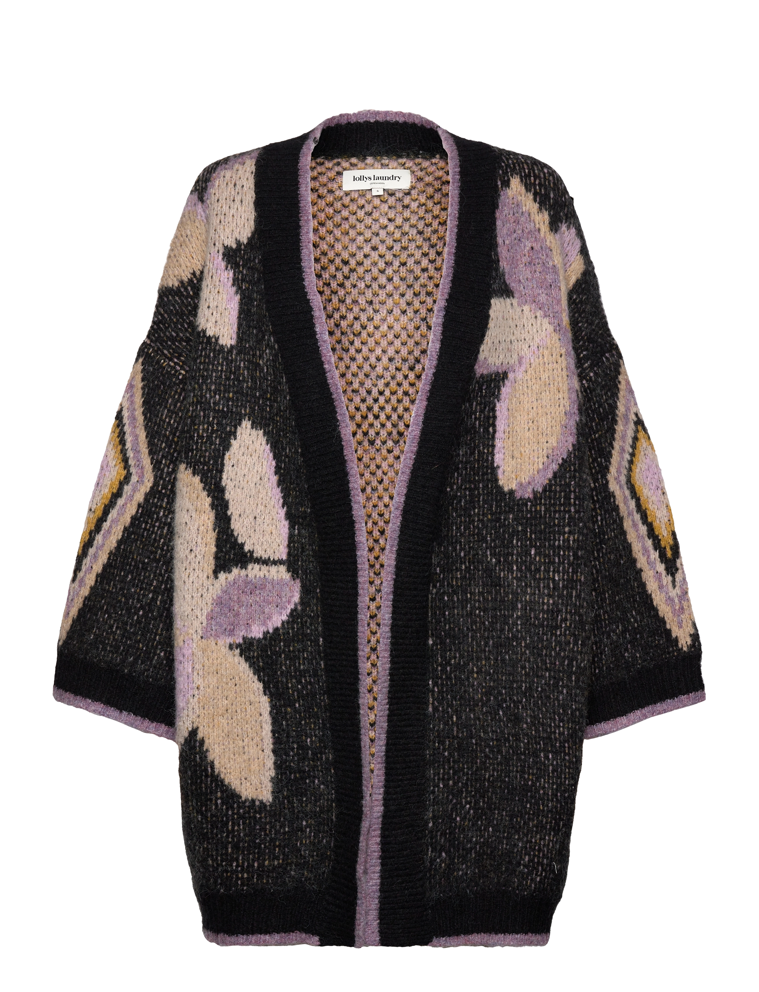 Meadow Knit Jacket - BLACK