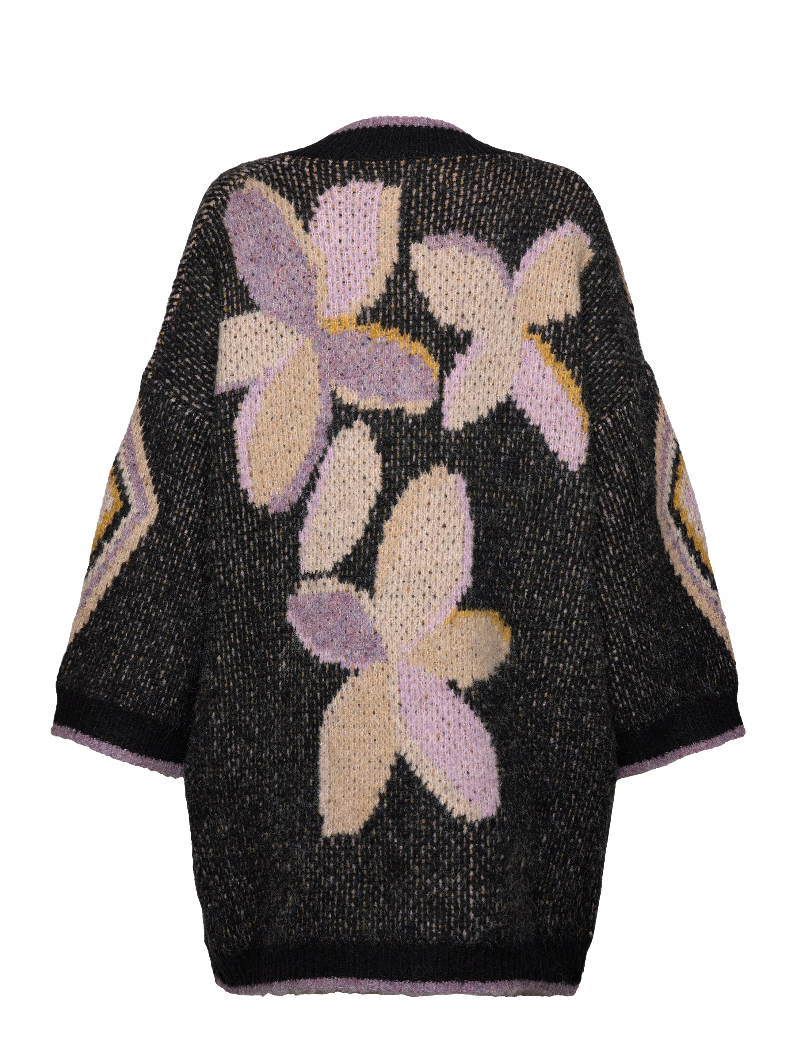 Lollys Laundry - Meadow Knit Jacket - black - 3