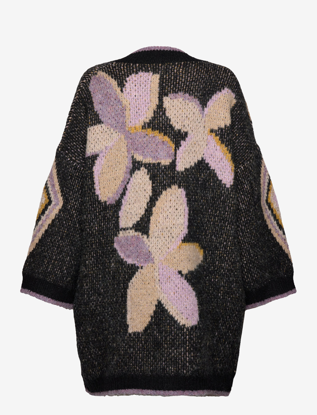 Lollys Laundry - Meadow Knit Jacket - black - 4
