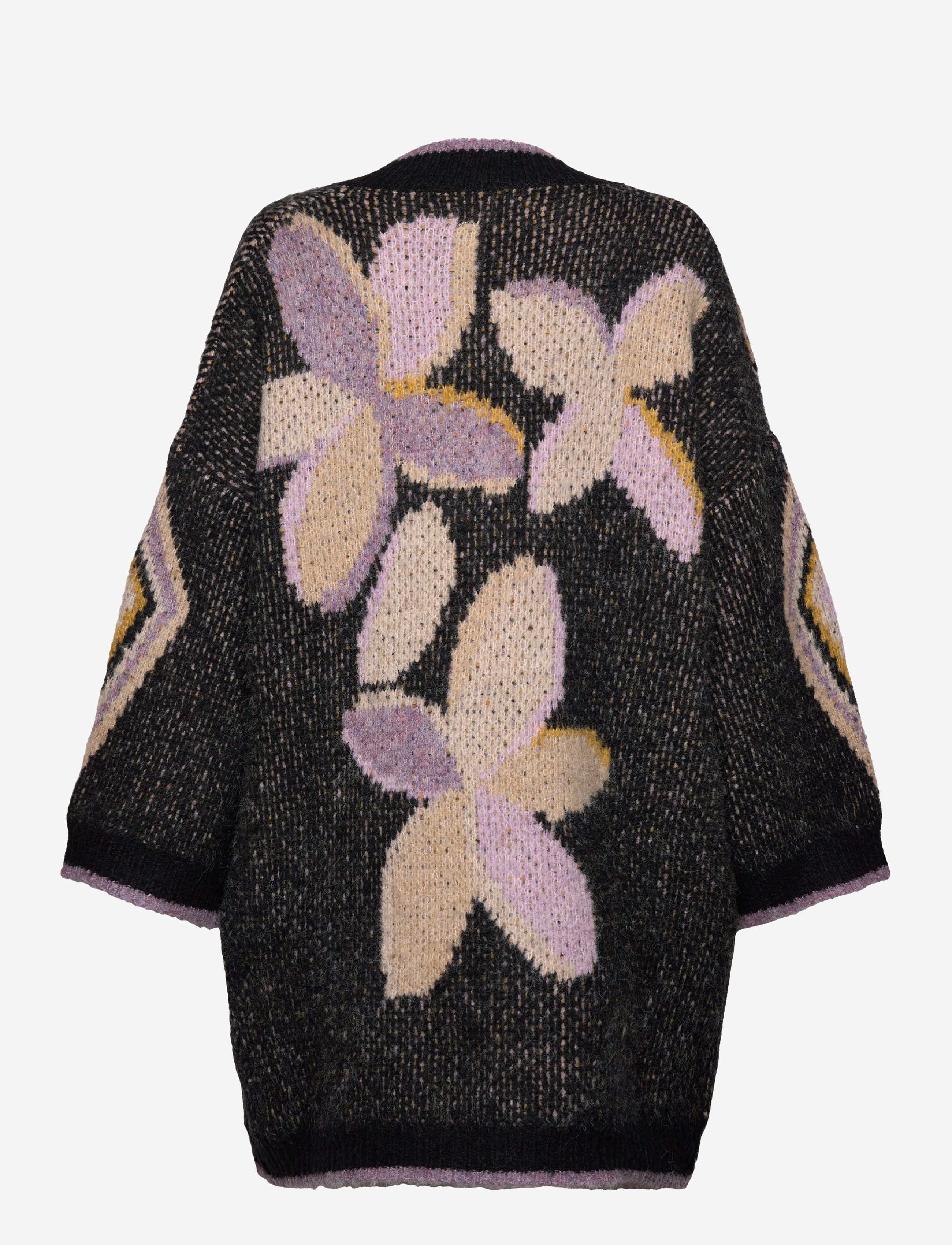 Lollys Laundry - Meadow Knit Jacket - black - 4