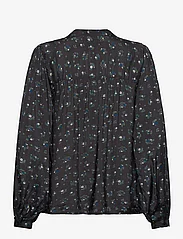 Lollys Laundry - Elif Shirt - bluzki z długimi rękawami - 18 washed black - 1