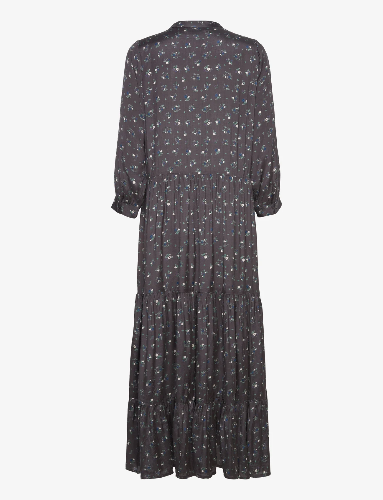 Lollys Laundry - Nee Dress - maxi dresses - 18 washed black - 1