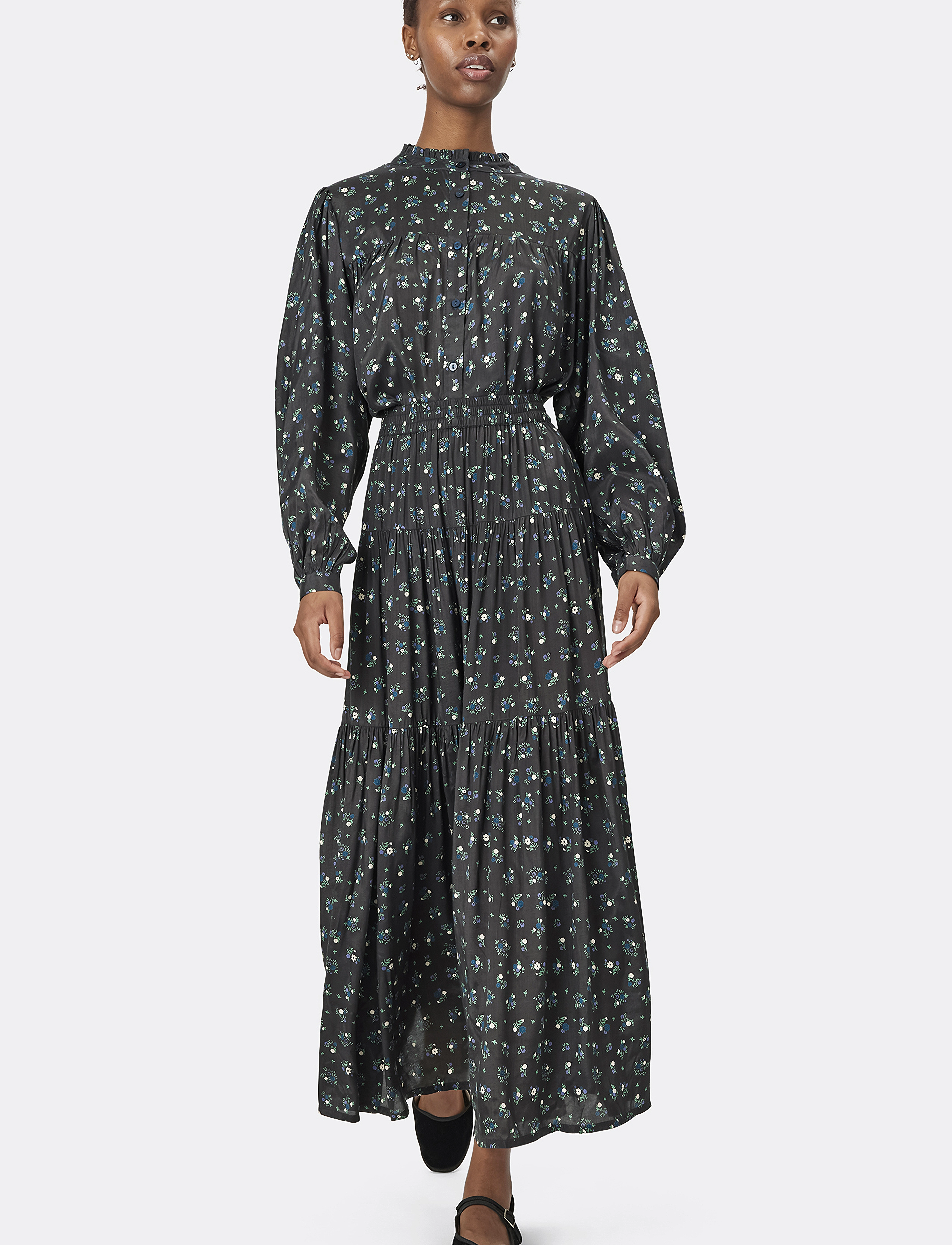 Lollys Laundry - Nee Dress - washed black - 5