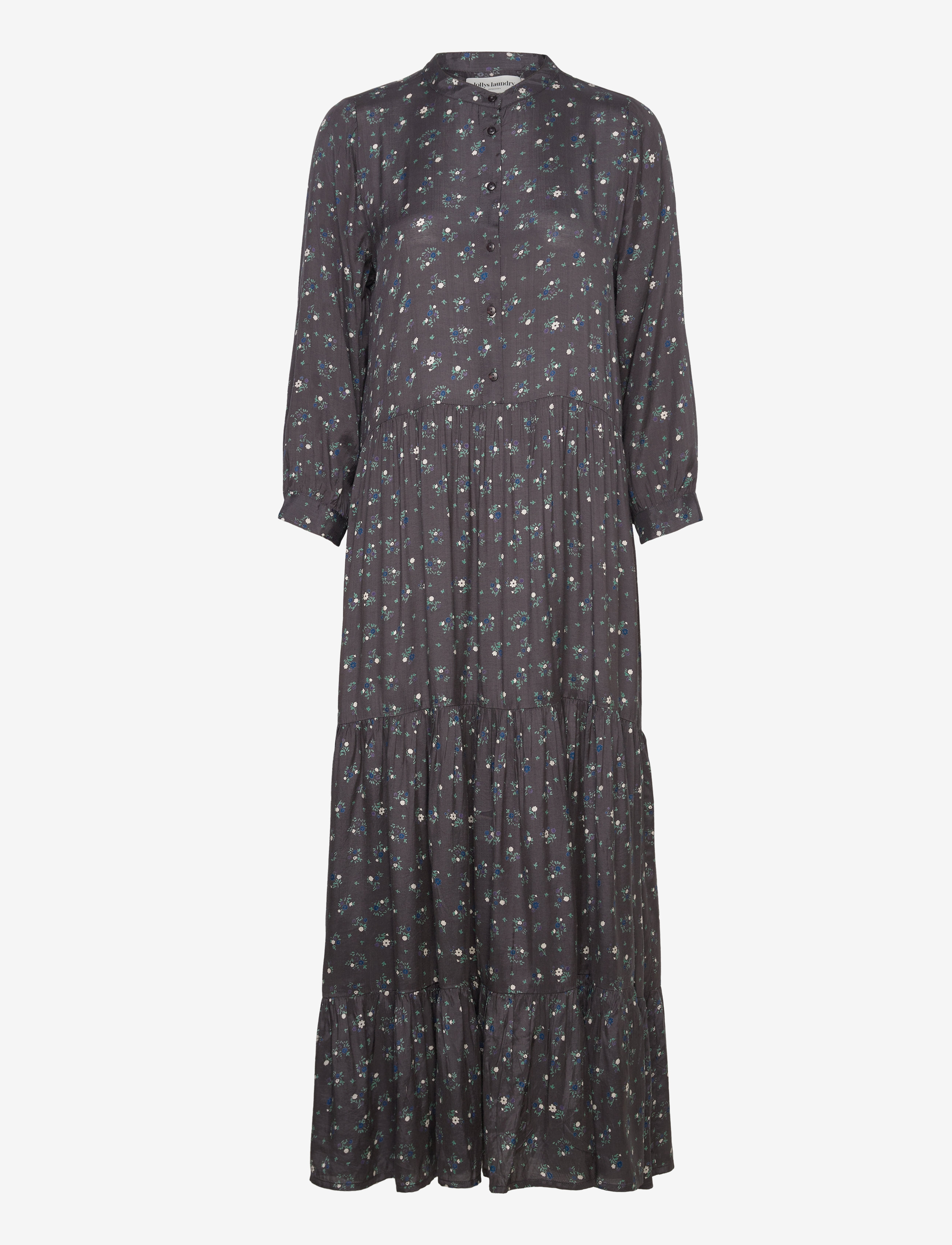 Lollys Laundry - Nee Dress - washed black - 2