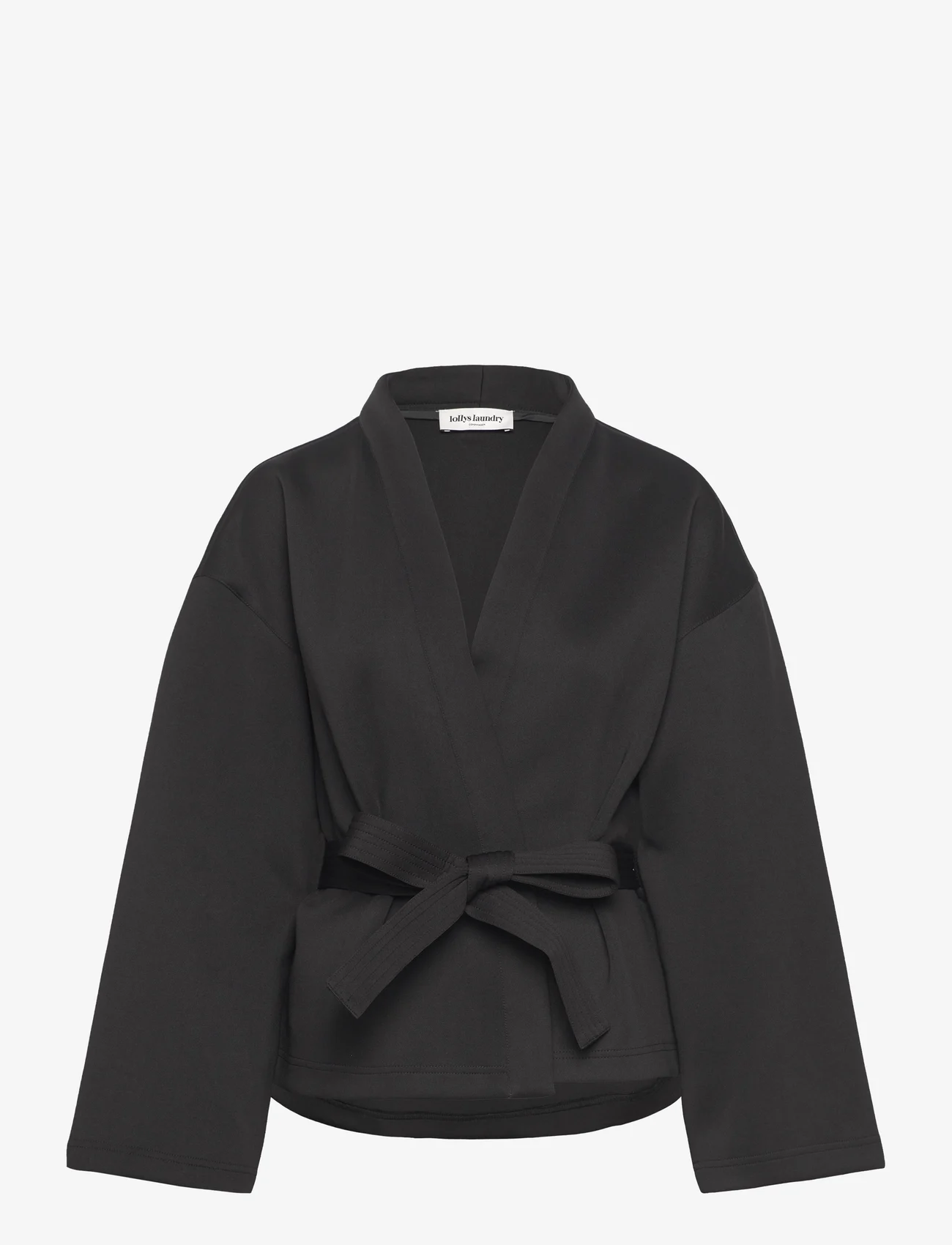 Lollys Laundry - Tokyo Short kimono - festklær til outlet-priser - black - 0
