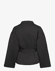 Lollys Laundry - Tokyo Short kimono - blazer mit gürtel - black - 1