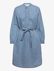 Lollys Laundry - Jade LS Dress - midi kjoler - light blue - 0